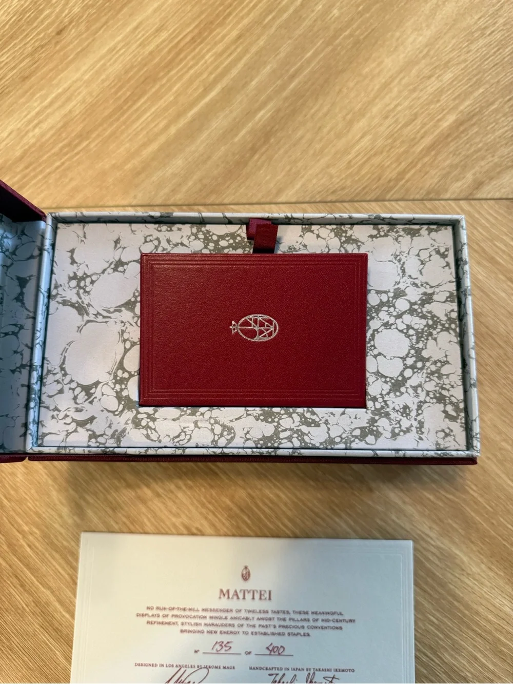 Jacques Marie Mage JMM Mattei Sunglasses